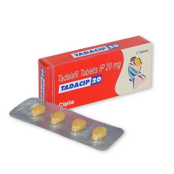 Tadacip 20mg - Tadalafil Tablets in Australia