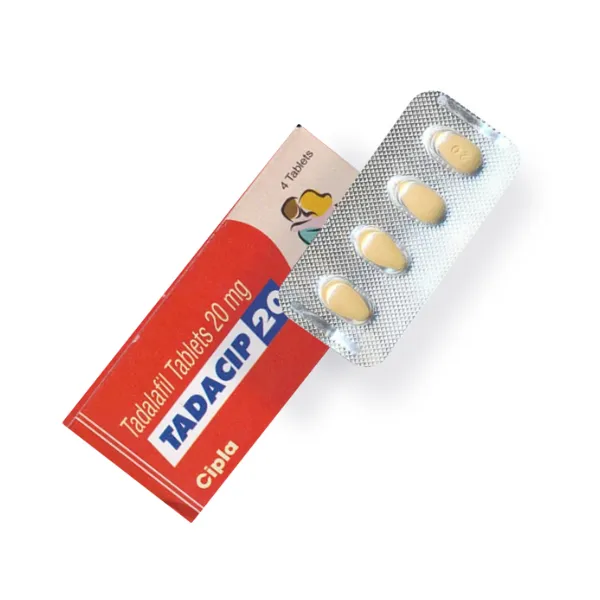 Tadacip 20 - Tadalafil 20mg