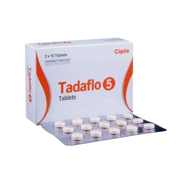 Tadaflo 5mg - Tadalafil In Australia
