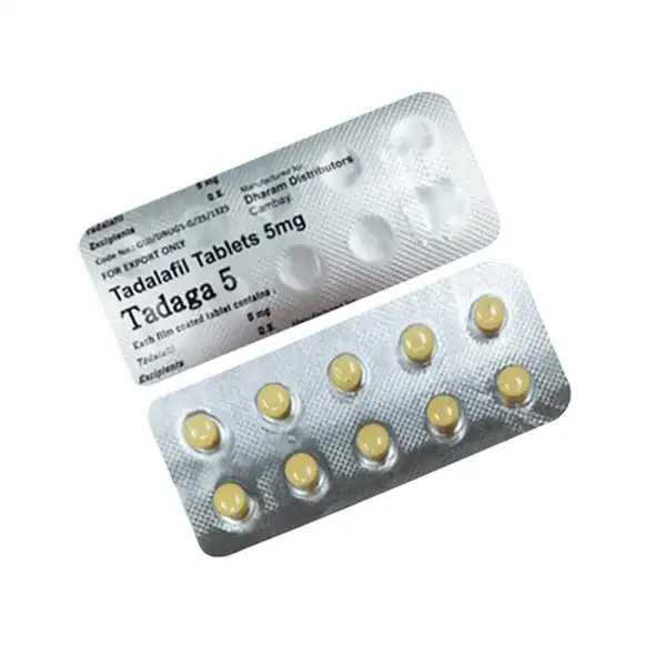 TADAGA 5MG - TADALAFIL IN AUSTRALIA