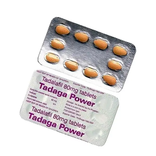TADAGA POWER 80MG - TADALAFIL IN AUS