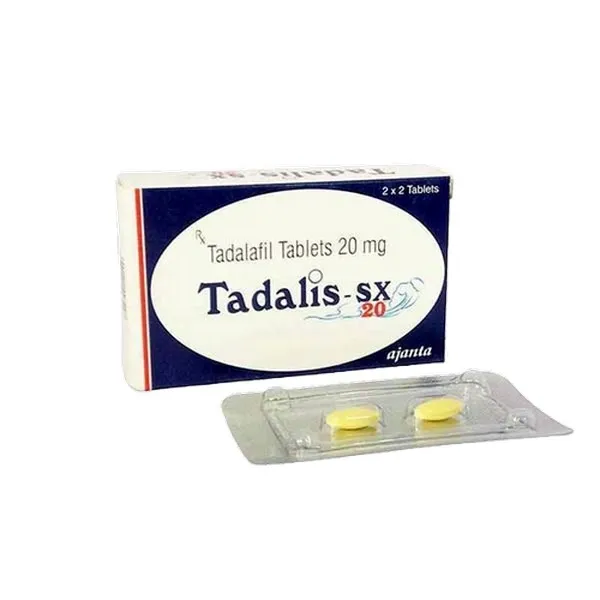 Tadalis SX - Tadalafil 20mg