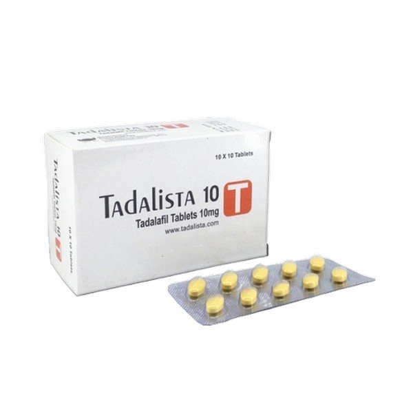 Tadalista 10mg - Tadalafil 10mg