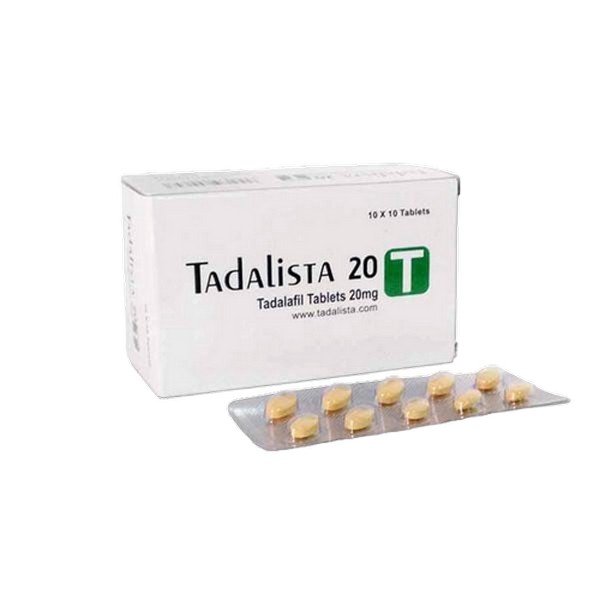 Tadalista 20 - Tadalafil 20