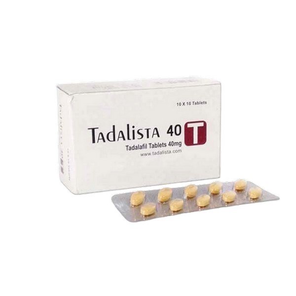Tadalista 40mg - Tadalafil 40mg