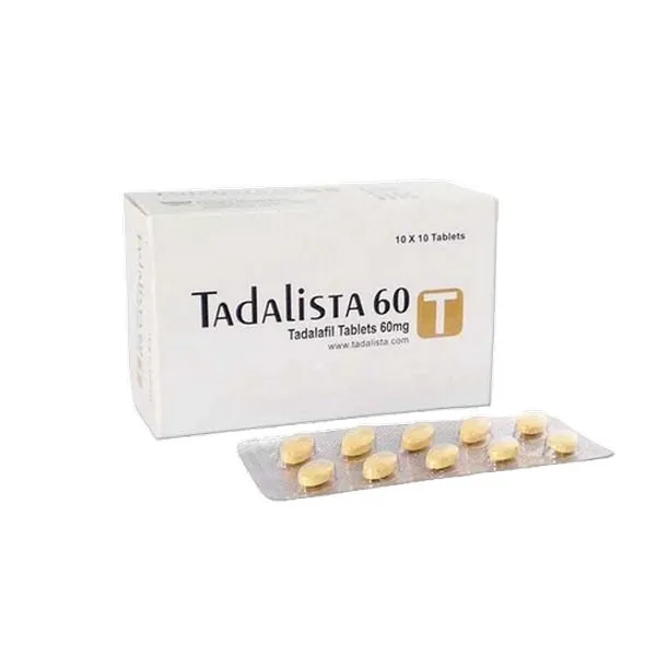 Tadalista 60mg - Tadalafil 60mg