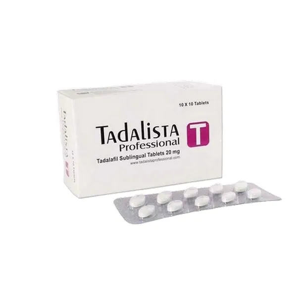 Tadalista Professional 20 mg - Tadalafil 20 mg