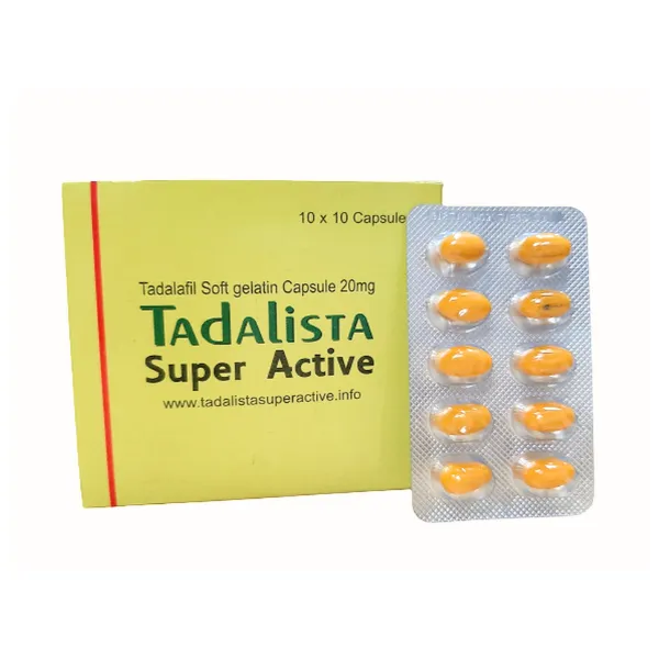 Tadalista Super Active (Tadalafil)