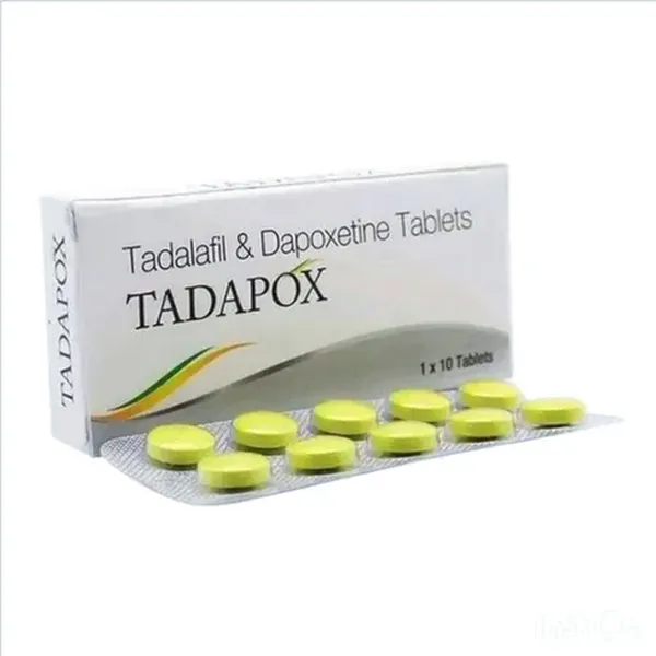 Tadapox 20/60mg