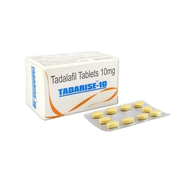 Tadarise 10mg - Tadalafil 10mg