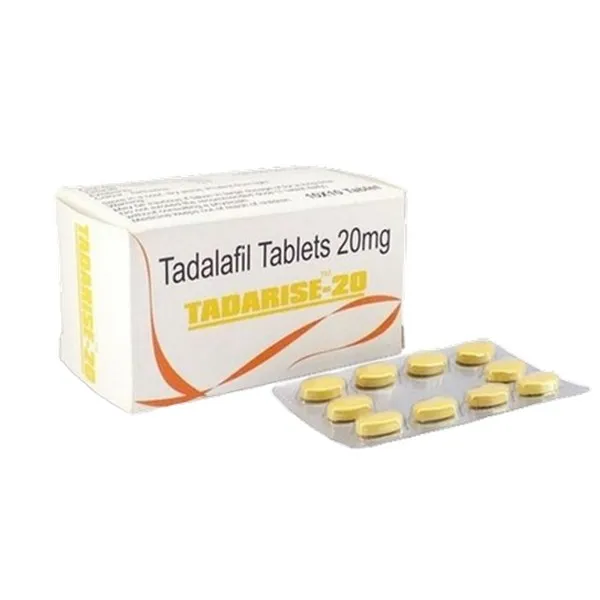 Tadalafil 20mg - Tadarise 20mg