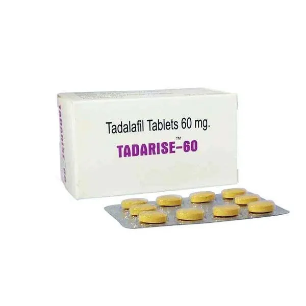 Tadarise 60mg - Tadalafil 60mg