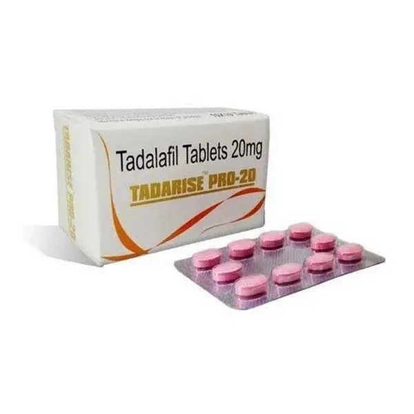 Tadarise Pro 20mg - Tadalafil 20mg
