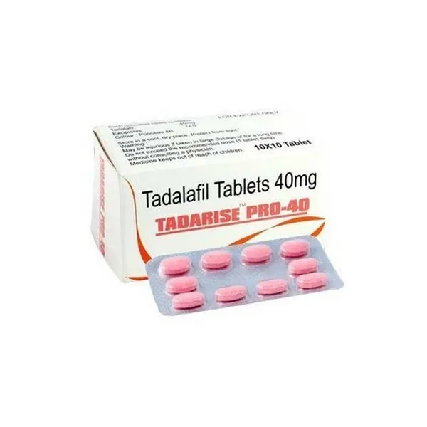 Tadarise Pro 40mg (Tadalafil)