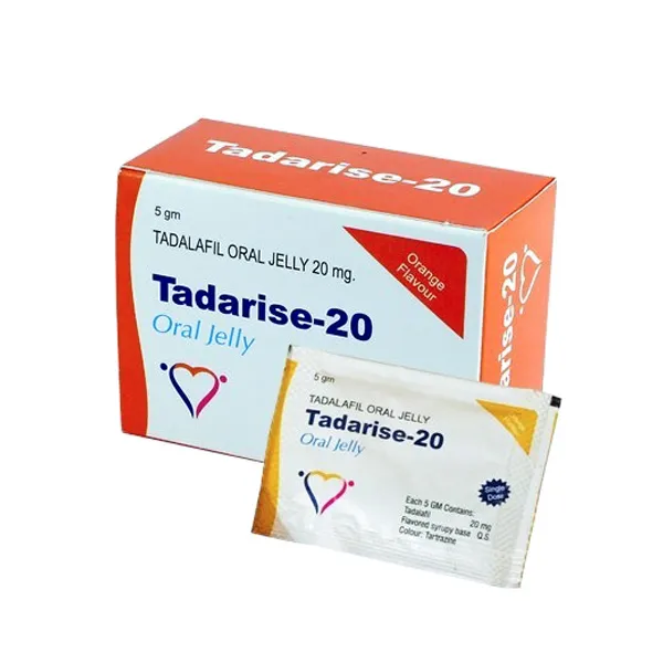 Tadarise oral Jelly - Tadalafil