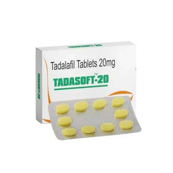 Tadasoft 20mg - Tadalafil 20mg in AUS