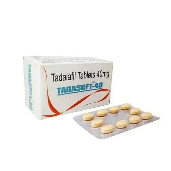 Tadasoft 40mg - Tadalafil 40mg