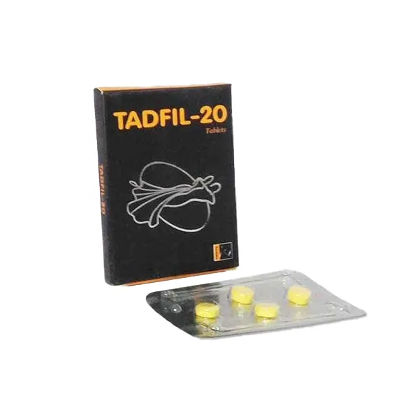 Tadfil 20 mg - Tadalafil 20 mg