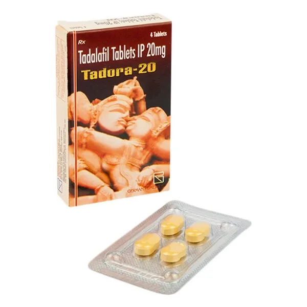 Tadora 20mg - Tadalafil 20mg
