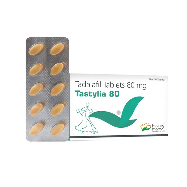 Tastylia 80mg Tadalafil 80mg