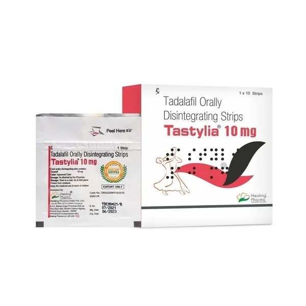 Tastylia ODS 10mg - Tadalafil 10mg