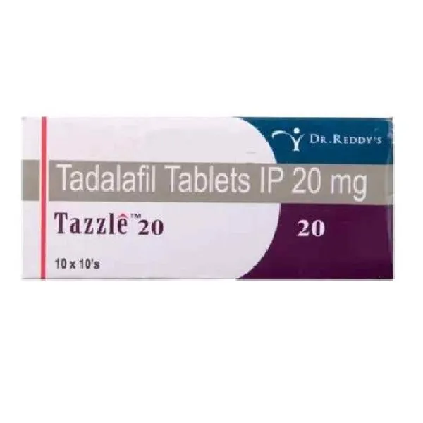 Tazzle 20mg - Tadalafil 20mg