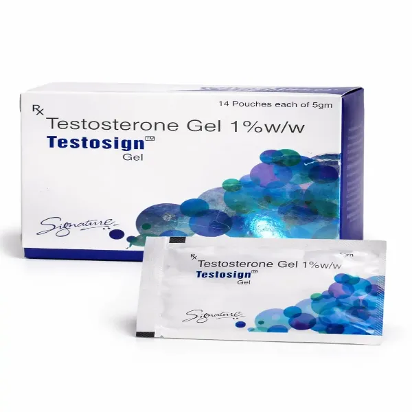 Testosign 5gm - Testosterone Gel 