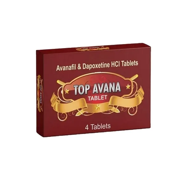 Top Avana (Avanafil/Dapoxetine)