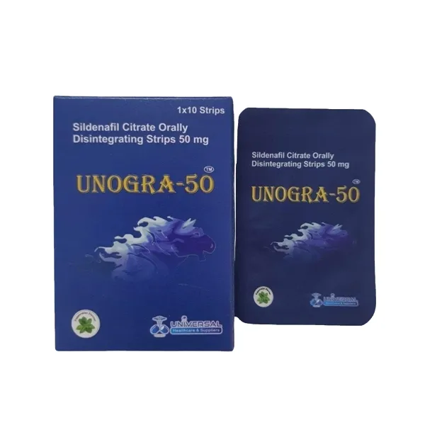 Unogra 50 - Sildenafil Oral Film