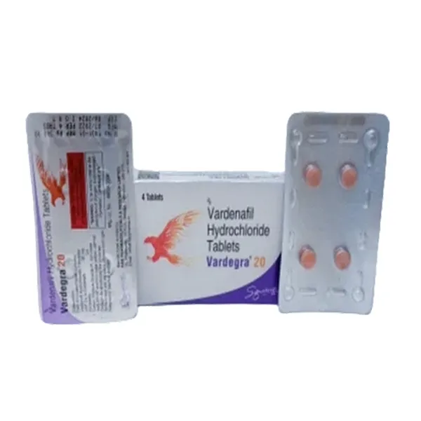 Vardegra 20 - Vardenafil Tablet in Australia