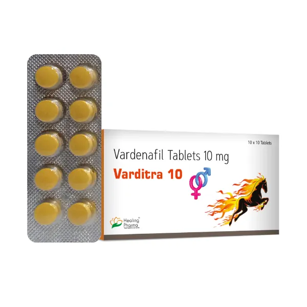 Varditra 10 Mg - Vardenafil