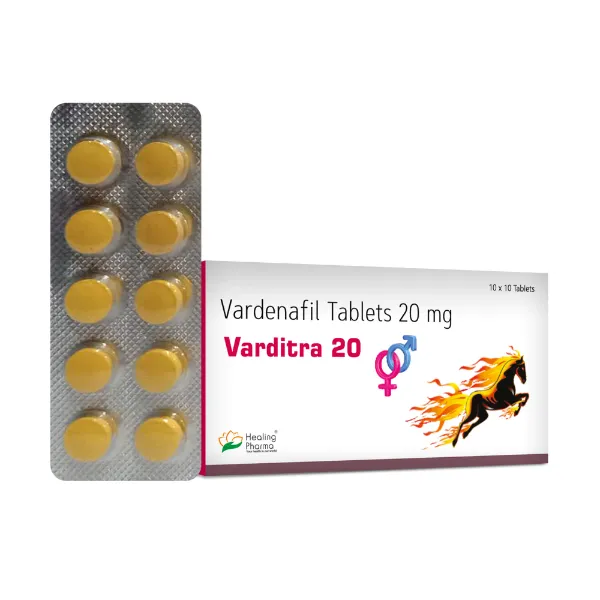 Varditra 20 Mg - Vardenafil