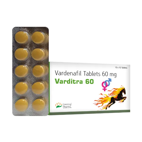 Varditra 60 Mg - Vardenafil
