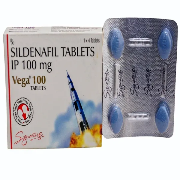 Vega 100mg - Sildenafil Citrate