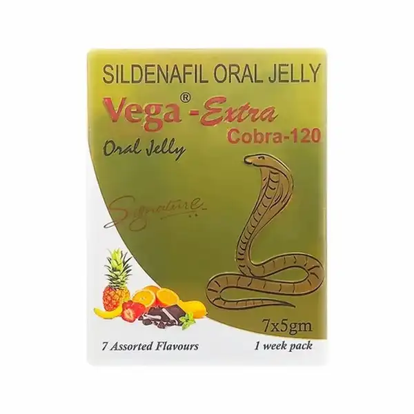 Vega Extra Cobra 120mg - Sildenafil in Australia