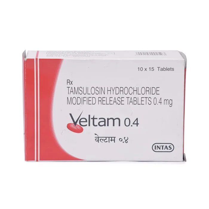 Veltam Plus 0.4Mg - Tamsulosin in Australia