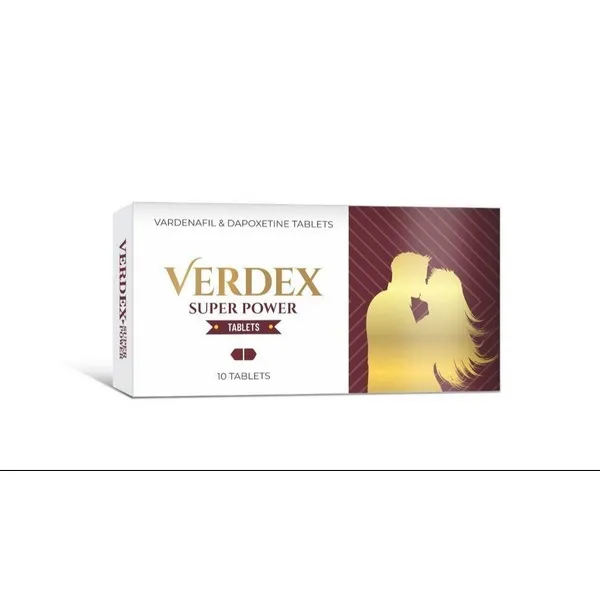 Verdex Super Power - Vardenafil/Dapoxetine Australia