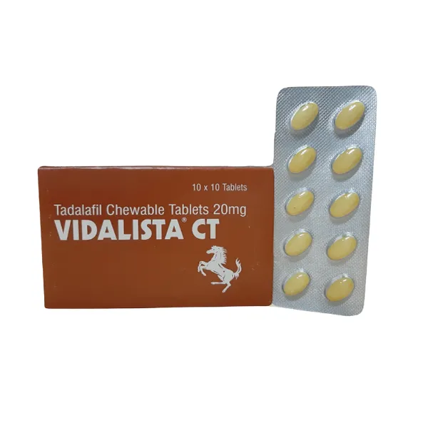 Vidalista CT 20mg - Tadalafil 20mg