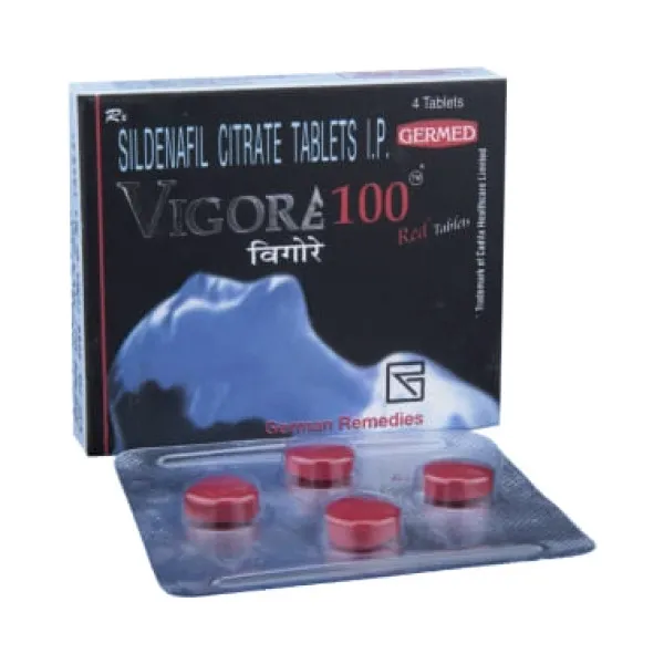 Vigora 100mg - Sildenafil 100mg