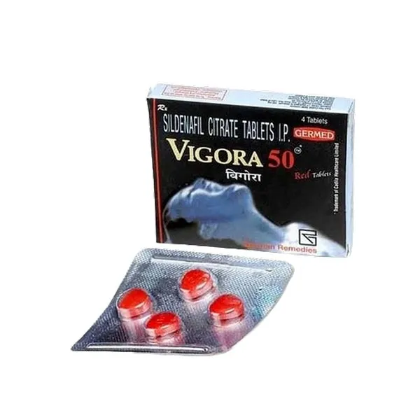 Vigora 50mg - Sildenafil 50mg