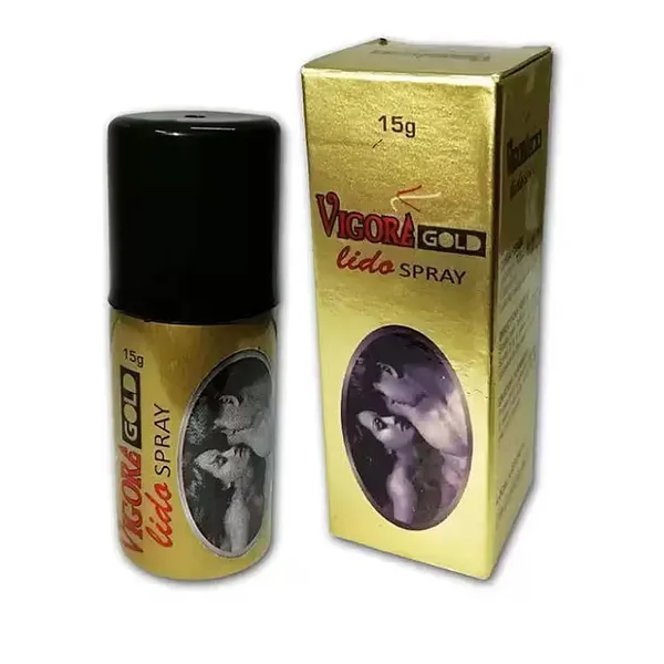 Vigora Lido Spray - Lidocaine 15mg in Australia