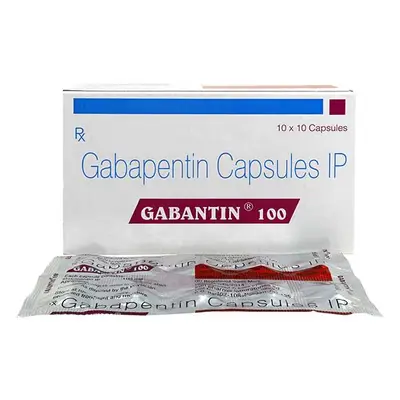 Gabantin 100mg - Gabapentin 100mg