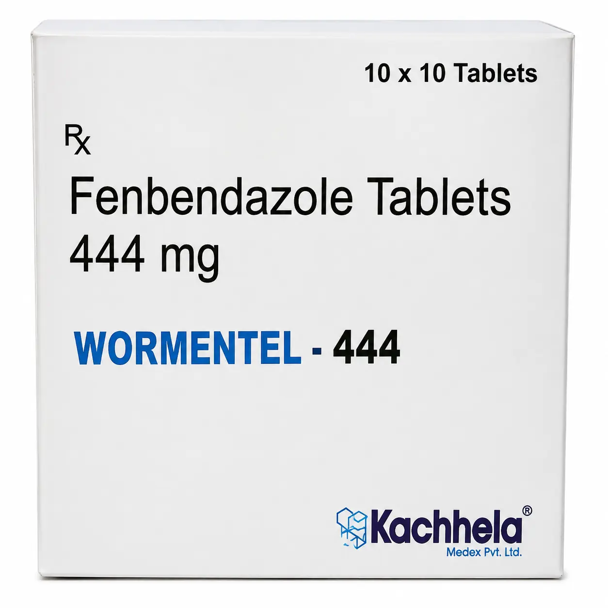 Wormentel 444 - Fenbendazole Tablets in Australia