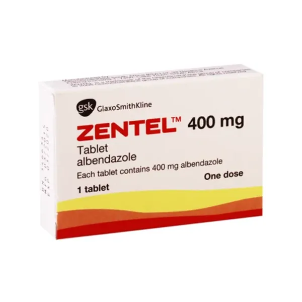 Zentel 400mg - Albendazole in Australia
