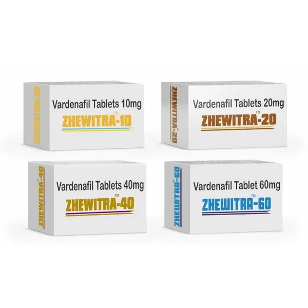 Zhewitra Pack - Vardenafil