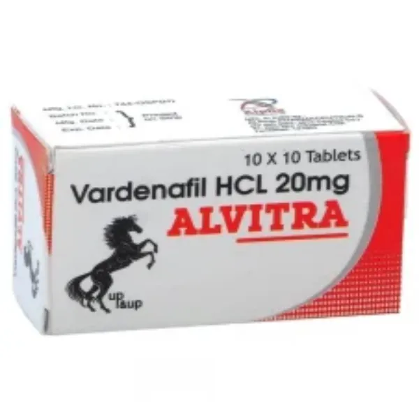 Alvitra 20mg - Vardenafil HCL 20