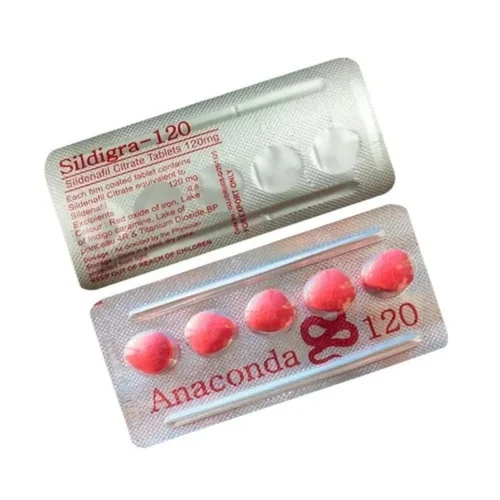 Anaconda 120mg - Sildenafil Citrate