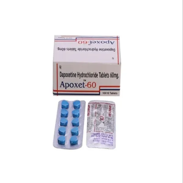 Apoxet 60 mg - Dapoxetine 60mg