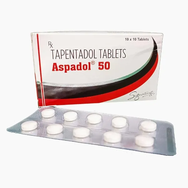 Aspadol 50 mg - Tapentadol Tablet