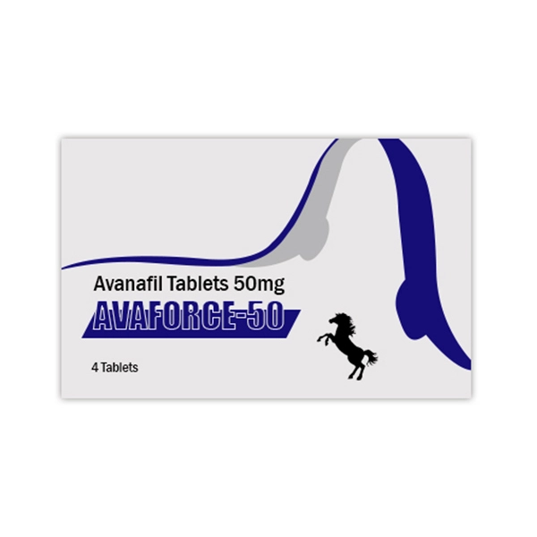 Avaforce 50mg - Avanafil 50mg Tablet